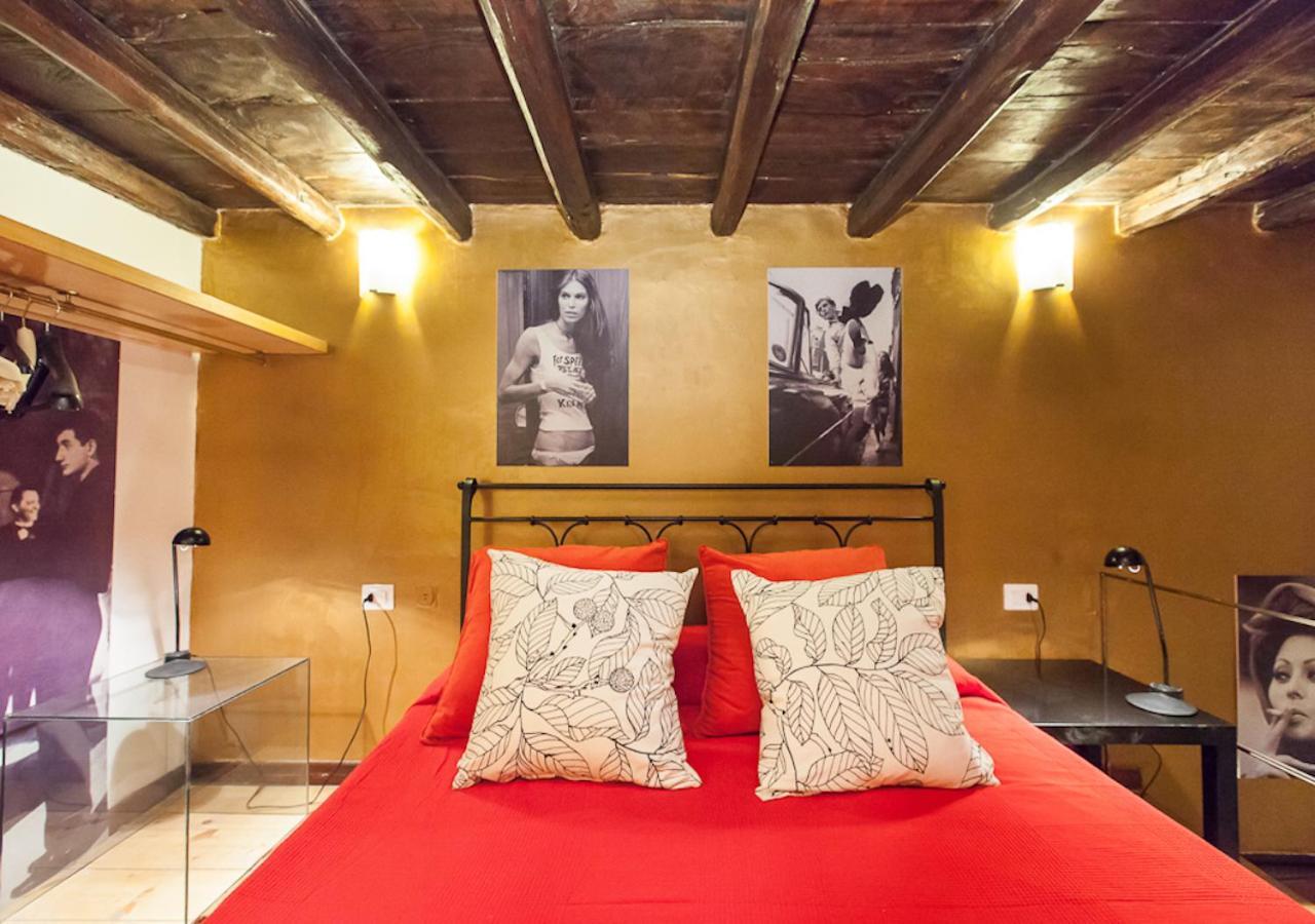 Independent In Trevi Fountain - Spain Square Apartamento Roma