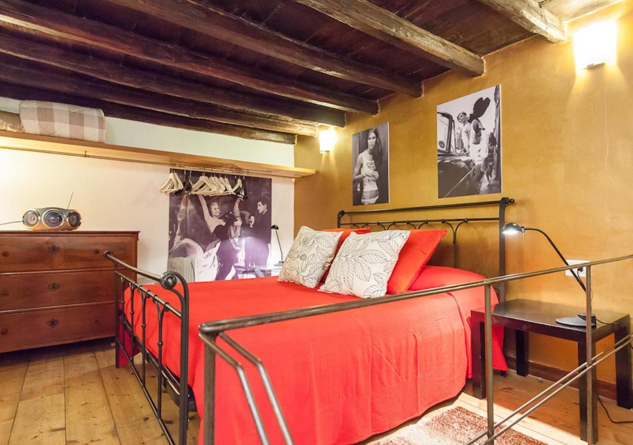 Independent In Trevi Fountain - Spain Square Apartamento Roma