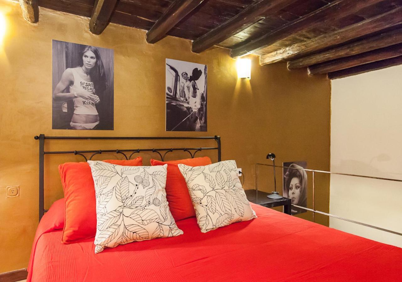 Independent In Trevi Fountain - Spain Square Apartamento Roma